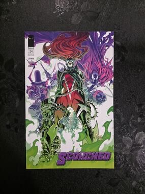 Image Comics Scorched #24 Cover A 2023